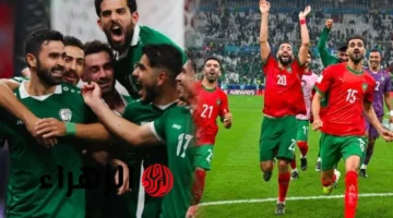 مواجهة قوية.. القنوات الناقلة لسوريا والمغرب مع التشكيل في ربع نهائي كأس العرب